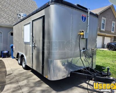 2019  8.5' x 16' Interstate Food Concession Trailer | Mobile Food Unit