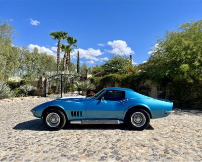 1969 Chevrolet Corvette Manual Transmission