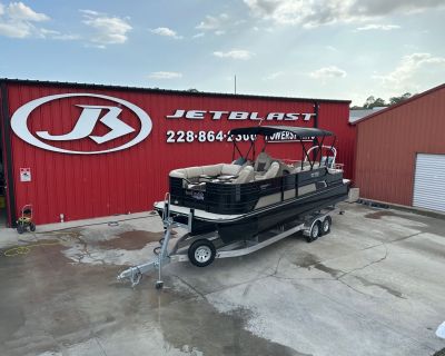 2024 SunCatcher ELITE 326SS DLX Pontoon Boats Gulfport, MS