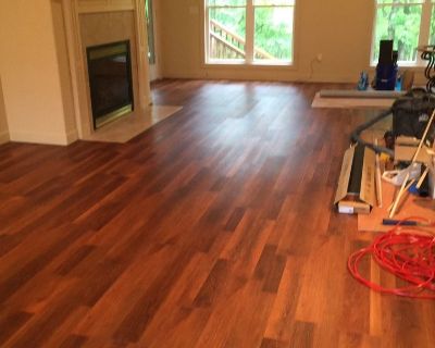 laminate flooring installation