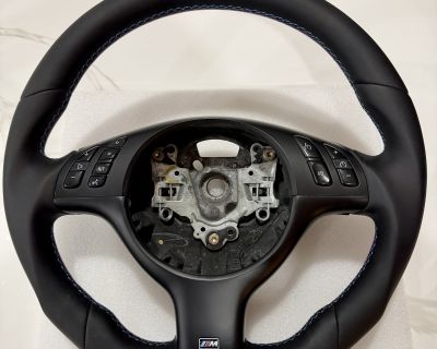 E39 Custom made Flat Bottom Steering wheel