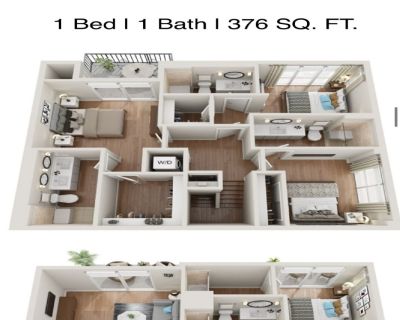 Lease term: Month to Month. $1789/month No Security Deposit. Furnished Rental Furnished Room. This lease is ready to move in and will run until February 13, 2026. You are able to renew directly through the leasing office if you enjoy your stay. Im subleasing the master bedroom in a state-of-the-art, fully furnished, all-female unit at Co/Relate Living, 2405 Hauser Blvd in Culver Citya modern, c...