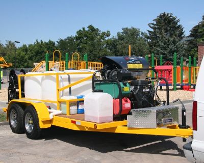 Pressure Washing Services - Commercial / Industrial