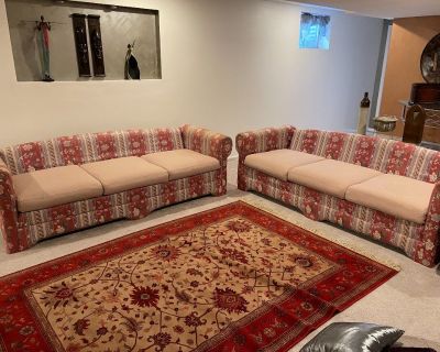 2 free sofas- pick one or both