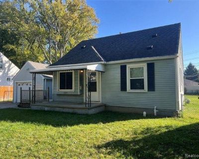 4 Bedroom 1BA House For Rent in Garden City, MI