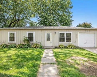 3 Bedroom 1BA 925 ft Single Family Home For Sale in ST JOSEPH, MO