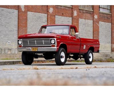 1972 Ford F250 Manual Transmission