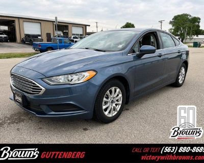 2018 Ford Fusion S