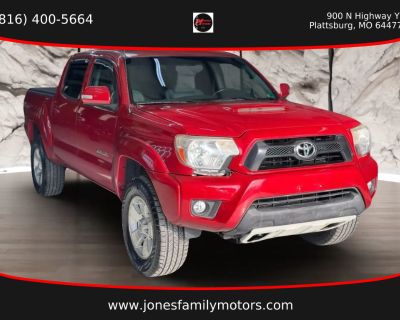 2015 Toyota Tacoma Double Cab Pickup 4D 5 ft