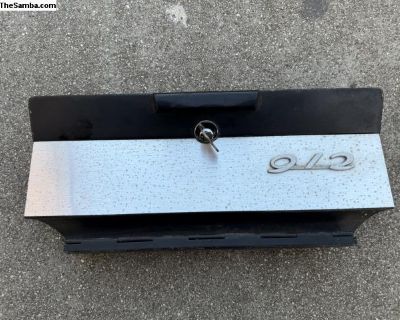 Porsche 911 912 early glove box door, SWB '65-'66