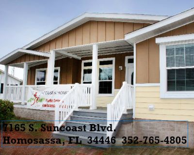 NEW MOBILE HOMES TAMPA HOMOSASSA ALL FLORIDA