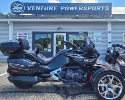 2021 Can-Am Spyder F3 Limited 3 Wheel Motorcycle Barrington, NH