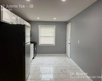 97 Judith Ter . Hardwood floors, Stainless steel appliances, Dishwasher, Refrigerator, Living room, Dining room, Hardwood cabinets. Contact: Levi 860-406-7040. 3 Bedroom. 1 Bathroom