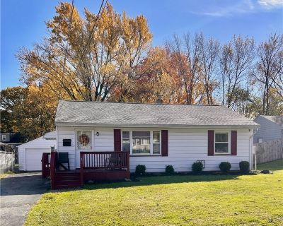 3 Bedroom 1BA Single Family House For Sale in Austintown, OH