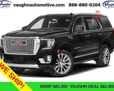 2024 GMC Yukon Denali