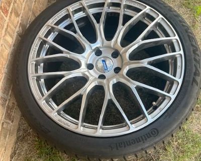 Rays Gram Light Wheels -57CNA- 20X9.5 Mercedes/BMW