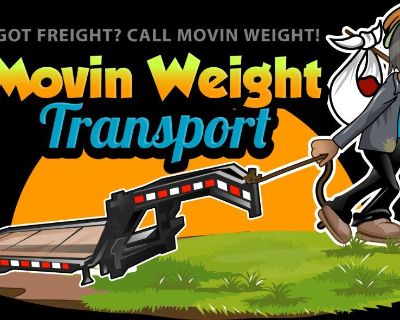 Movin Weight Transport