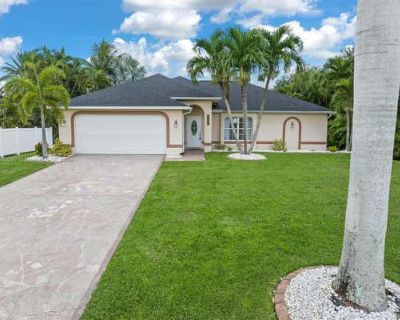 4 Bedroom 2BA 1712 ft Single Family Home For Sale in CAPE CORAL, FL