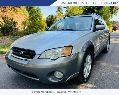 2006 Subaru Outback 2.5i Limited Wagon 4D