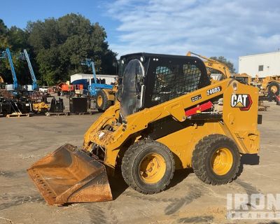 2022 Cat 246D3 Two-Speed High Flow XPS Skid Steer Loader