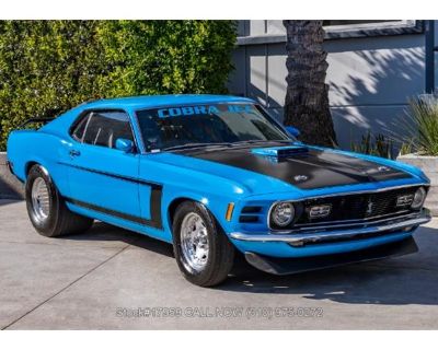 1970 Ford Mustang Manual Transmission