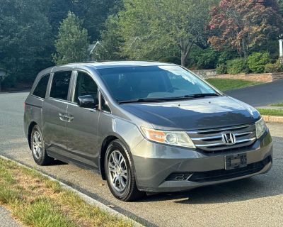 2012 Honda Odyssey EX-L Minivan 4D