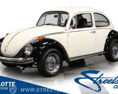 1972 Volkswagen Super Beetle