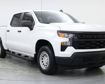 Used 2025 Chevrolet Silverado 1500 WT