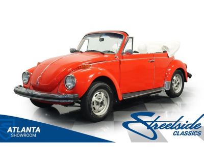 1979 Volkswagen Super Beetle Manual Transmission