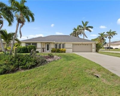 170 SW 52nd St. LOCATION! Fully Furnished Gulf Access Pool Home Available Now For Annual Lease! This beautifully renovated 3-bedroom, 2-bath home is a true boaters dream, offering direct Gulf access with a private dock and liftno bridges and quick access to open water. Enjoy Florida living with a fenced private pool, a screened-in covered lanai, and an additional open patio perfect for relaxing...