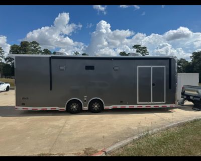 Used 2022 28' Intech Aluminum Trailer