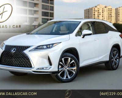 2022 Lexus RX RX 350L Sport Utility 4D