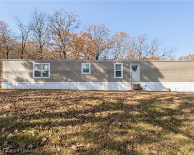 3 Bedroom 2BA 1280 ft Mobile Home For Sale in Gans, OK