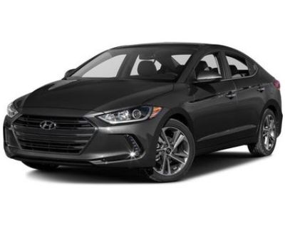 2017 Hyundai Elantra Limited 4DR Sedan (us)