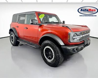 Used 2022 Ford Bronco Badlands