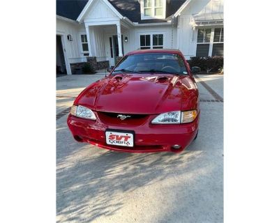 1997 Ford Mustang Manual Transmission