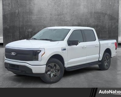 New Ford F-150 Lightning For Sale Houston, TX | 1FT6W3LU7SWG13581 | AutoNation Ford Gulf Freeway