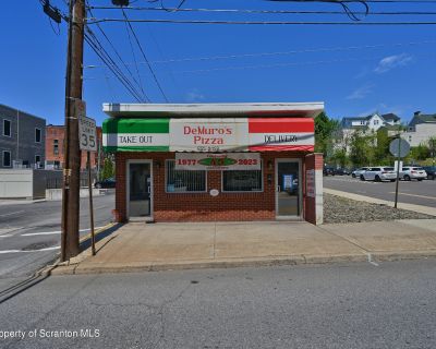 2087 ft Commercial Property For Sale in Pittston, PA