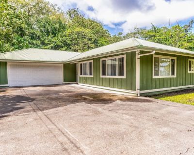 3 Bedroom 2BA House Vacation Rental in Aloha Valley Shores, Pahoa, HI