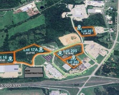 Fuqua Dr Lot,boonville, Plot For Sale