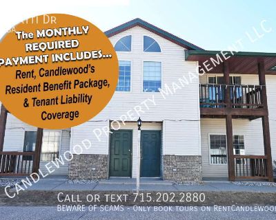 2 Bedroom 2BA 1100 ft Pet-Friendly Apartment For Rent in Plover, WI