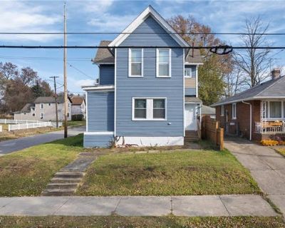 5 Bedroom 2BA 1890 ft Single Family Home For Sale in CLEVELAND, OH