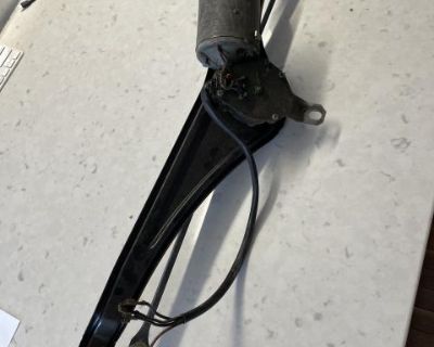 T2 wiper motor assembly