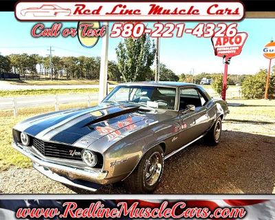 1969 Chevrolet Camaro Automatic Transmission