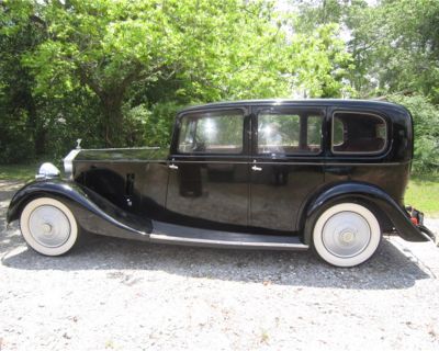 1935 Rolls-Royce 25/30 5 Passenger Limousine Manual Transmission RWD