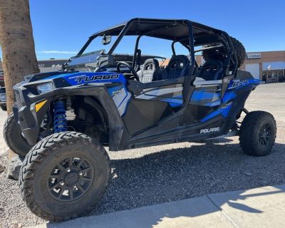 2018 Polaris RZR XP 4 Turbo EPS Velocity Blue