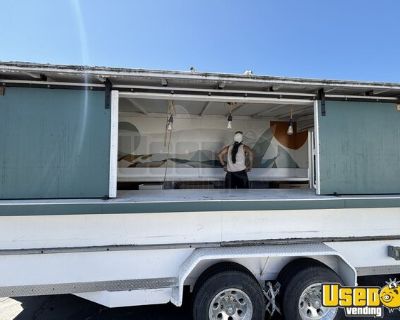 2020 16' Mobile Retail or Beverage Concession Trailer Mobile Farmer's Market