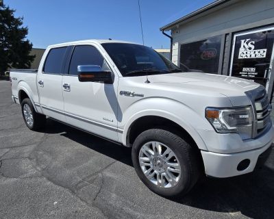 Used 2014 Ford F-150 Supercrew 4WD Automatic