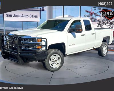 2019 Chevrolet Silverado 2500 HD Double Cab Work Truck Pickup 4D 6 1/2 ft