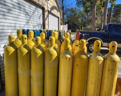 High Pressure Bank Bottles - 4500psi & 3600psi